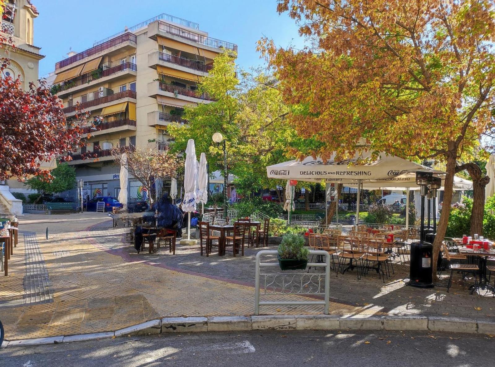 Aris Central Atena Exterior foto