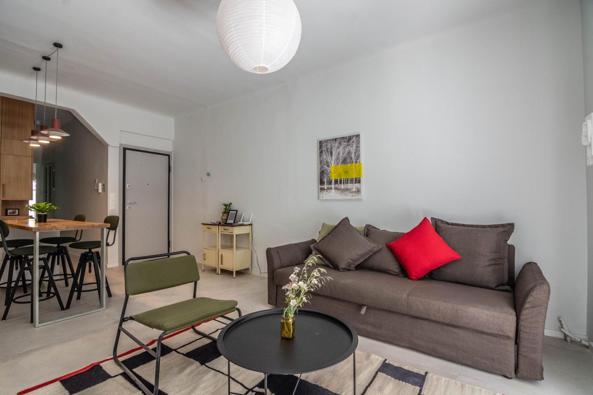 Aris Central Atena Exterior foto
